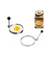 Metal Yuvarlak Omlet Krep Kalıbı