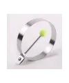 Metalik Daire Şeklinde Metal Omlet Yumurta Ve Krep Kalıpları