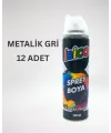 Metalik Gri Sprey Boya 200 Ml IEGAZC0