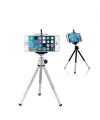 Metalik Renk Tripod  3 Yönlü Profesyonel