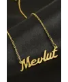 MEvlüt İsimli Kolye (Kişiye Özel)
