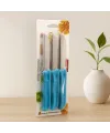 Meyve Bıçağı 6lı Set - Renkli Plastik Saplı