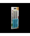 Meyve Bıçağı 6lı Set - Renkli Plastik Saplı