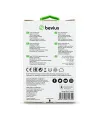 Micro USB Kablolu Mor 12W Duvar Şarj Cihazı Bevius BVS-CH403