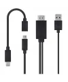 Micro Usb S2-S3-S4 Uyumlu HDMI Çevirici Kablo