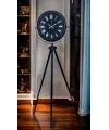 Midnight Black Tripod Ayaklı Saat
