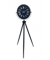 Midnight Black Tripod Ayaklı Saat