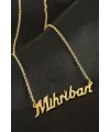 Mihriban isimli kolye (Kişiye Özel)