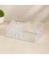Mika Kristal 16 Bölmeli Makyaj Organizer 12.5x22x7.7 cm