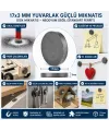Mıknatıs 17x3 Mm Yuvarlak Güçlü Mıknatıs Disk Mıknatıs