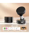 Mıknatıslı Katlanabilir Telefon Tutucu - Torpido ve Cam Uyumlu
