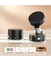 Mıknatıslı Katlanabilir Telefon Tutucu - Torpido ve Cam Uyumlu