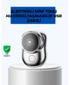Mikro Titreşim Motorlu, Düşük Sesli, Usb Girişli Tıraş Makinesi