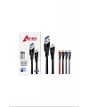 Mikro Usb Data Kablosu Samsung 2.4A Royaleks-AND-250