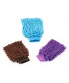 Mikrofiber Temizlik Eldiveni - Araç Yıkama Eldiveni Oto Yıkama Temizleme Cila Eldiveni