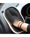 Mikrofiber Yün Araba Yıkama Eldiveni - Çizmez Ve Yüksek Emici