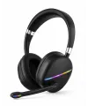 Mikrofonlu Bluetooth Kulak Üstü Kulaklık Rgb Aydınlatmalı Type-c Şarjlı