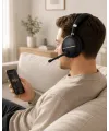 Mikrofonlu Bluetooth Kulak Üstü Kulaklık Rgb Aydınlatmalı Type-c Şarjlı