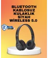 Mikrofonlu Kablosuz Kulaklık | Uzun Pil Ömrü Ve Stereo Ses Performansı