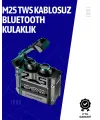 Mikrofonlu Kulaklık | Gürültü Engelleyici | 180 Saat Kullanım Süresi | Led Göstergeli