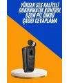 Mikrofonlu Makaralı Bluetooth Kulakiçi Kulaklık Android Ve İos Uyumlu