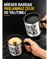 Mikser Bardak Paslanmaz Çelik Isı Yalıtımlı
