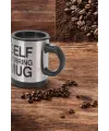 Mikser Kupa Yazılı Mug Bardak Karıştırma Özelliği