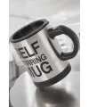 Mikser Kupa Yazılı Mug Bardak Karıştırma Özelliği
