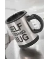 Mikser Kupa Yazılı Mug Bardak Karıştırma Özelliği