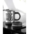 Mikser Kupa Yazılı Mug Bardak Karıştırma Özelliği