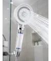 Mineral Taşlı Filtreli Duş Başlığı Güçlü Su Basınçlı Banyo Başlığı