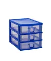 Mini 3 Çekmeceli Komidin Organizer