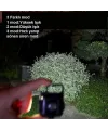 Mini 30 LEDli Çok Fonksiyonlu Şarjlı Kamp Lambası ve Anahtarlık Fener