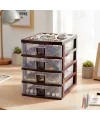 Mini 4 Çekmeceli Komidin Organizer