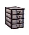 Mini 4 Çekmeceli Komidin Organizer
