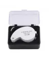 Mini 40x25mm Takı Büyüteç, Cep Büyüteç, Teftiş, Elmas Pullar, Madeni Kontrol Lup Mg21011