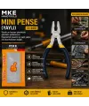 Mini - 4.5 Inc - 115m Çelik Pense Yaylı