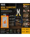 Mini 4.5 Inc 115m Çelik Yan Keski Yaylı