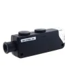 Mini 60X 100X Zoom Lens Odak Takı Led Cep Mikroskop Büyüteç
