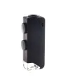 Mini 60X 100X Zoom Lens Odak Takı Led Cep Mikroskop Büyüteç