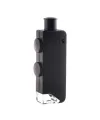 Mini 60x 100x Zoom Lens Odak Takı Led Cep Mikroskop Büyüteç