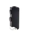Mini 60x 100x Zoom Lens Odak Takı Led Cep Mikroskop Büyüteç