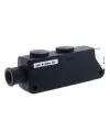 Mini 60x 100x Zoom Lens Odak Takı Led Cep Mikroskop Büyüteç