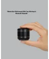 Mini Alüminyum Bluetooth Hoparlör Yüksek Bas Performansı