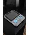 Mini Atari El Atarisi 3.5 İnç Ekran Çift Konsol 666 Adet Retro Oyun Gameboy El Atarisi
