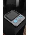 Mini Atari El Atarisi 3.5 İnç Ekran Çift Konsol 666 Adet Retro Oyun Gameboy El Atarisi