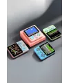 Mini Atari El Atarisi 3.5 İnç Ekran Çift Konsol 666 Adet Retro Oyun Gameboy El Atarisi