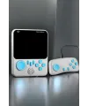 Mini Atari El Atarisi 3.5 İnç Ekran Çift Konsol 666 Adet Retro Oyun Gameboy El Atarisi