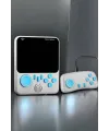 Mini Atari El Atarisi 3.5 İnç Ekran Çift Konsol 666 Adet Retro Oyun Gameboy El Atarisi