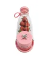 Mini Blender Usb Şarjlı Smoothie Hazırlayıcı Kolay Temizlenebilir Tasarım
